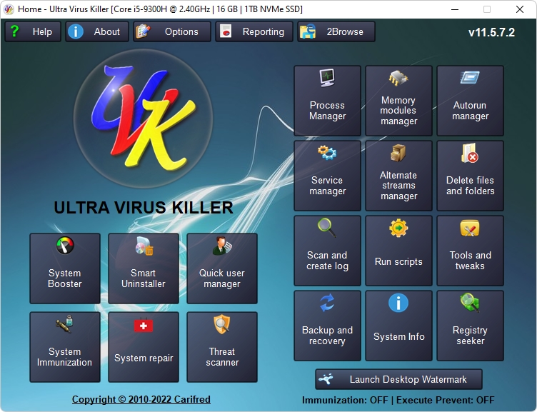 UVK Ultra Virus Killer 11.9.1.1 Crack + License Key 2023 [Latest]