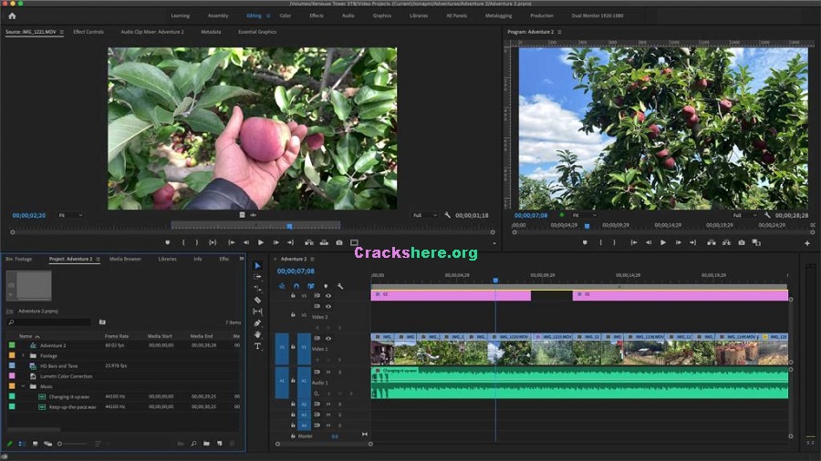 Adobe Premiere Pro CC 2023 23.1 Crack + Activation Key Free Download